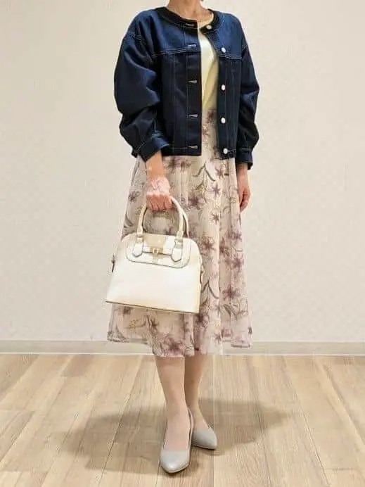 ANY SIS 見帆 コーディネート画像