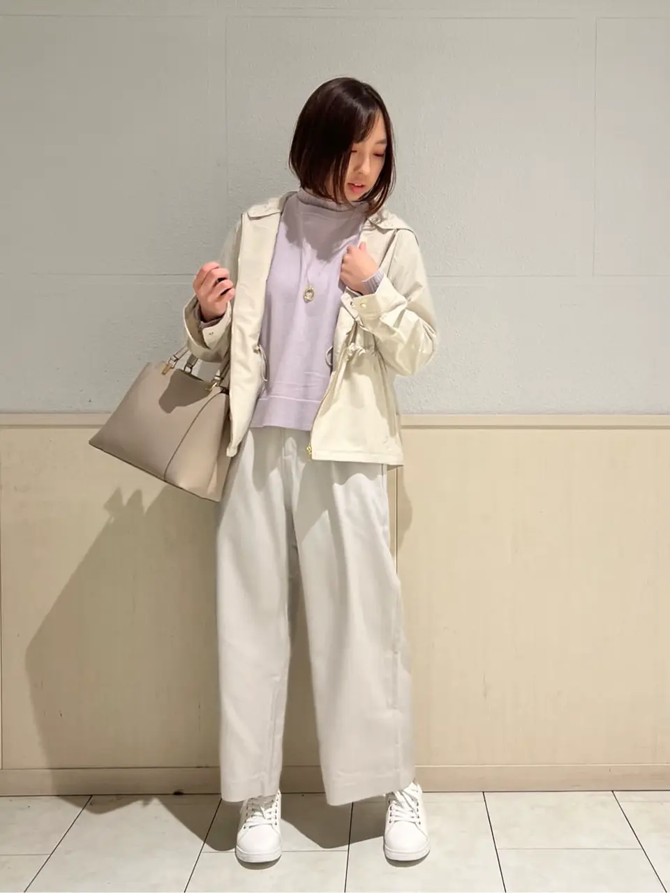 ANY SIS 村上 コーディネート画像