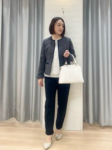 ANY SIS 丸岡 コーディネート画像