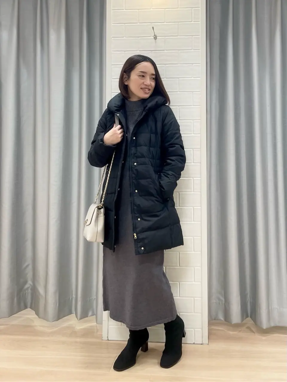 ANY SIS 丸岡 コーディネート画像