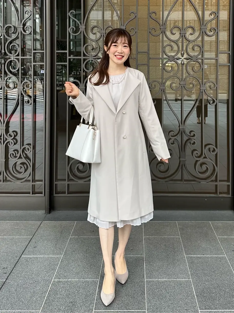 ANY SIS みぃ コーディネート画像