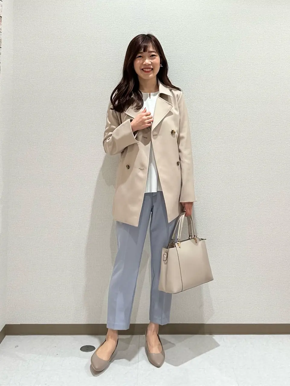 ANY SIS みぃ コーディネート画像