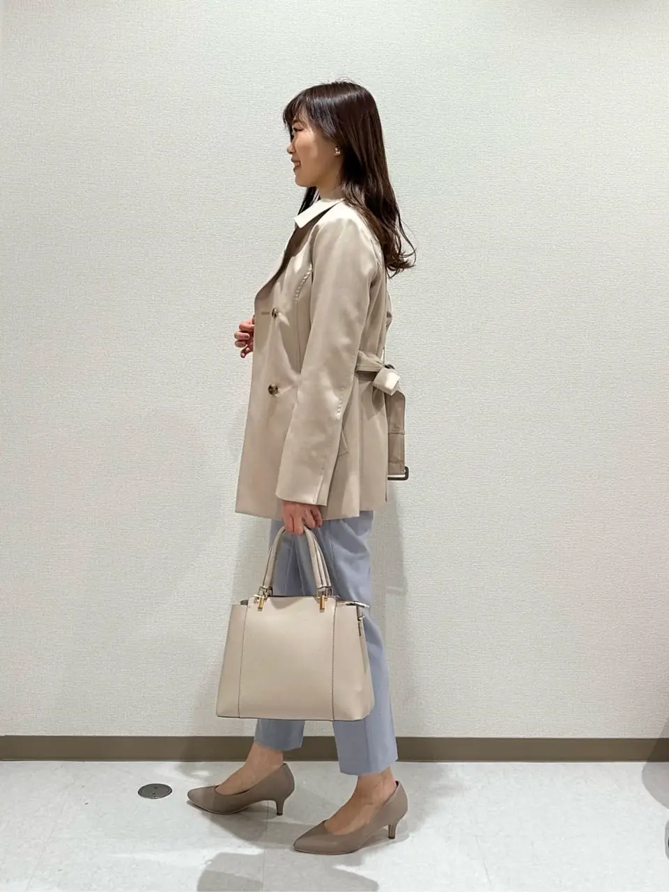 ANY SIS みぃ コーディネート画像