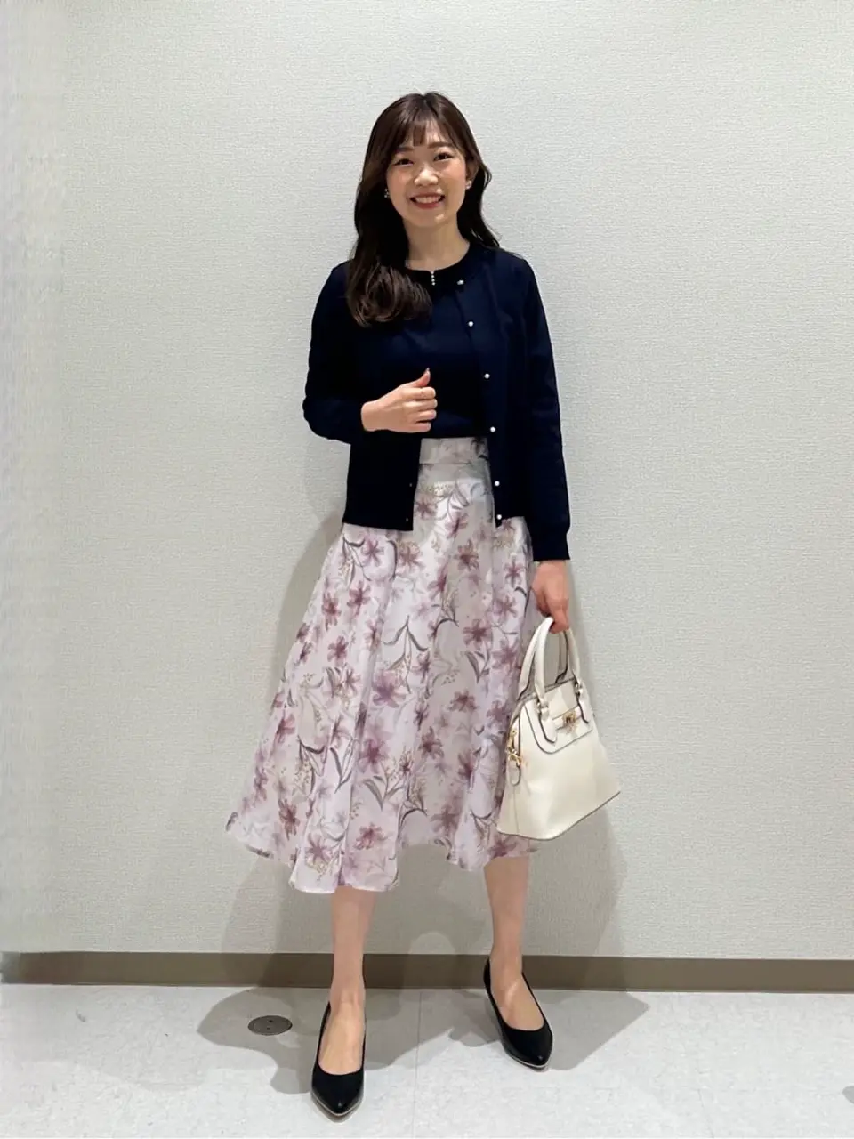 ANY SIS みぃ コーディネート画像