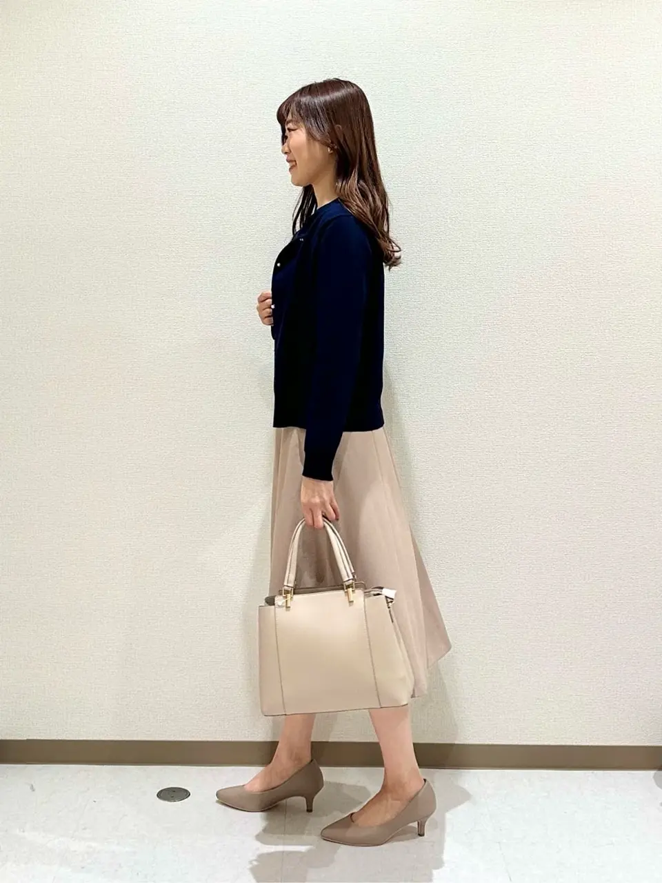 ANY SIS みぃ コーディネート画像