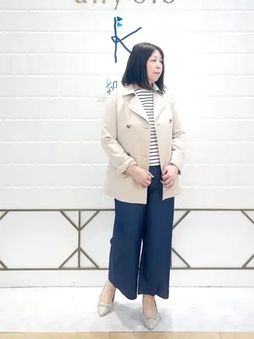 ANY SIS 西田 コーディネート画像