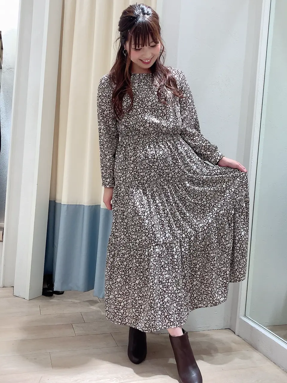  藤田 コーディネート画像