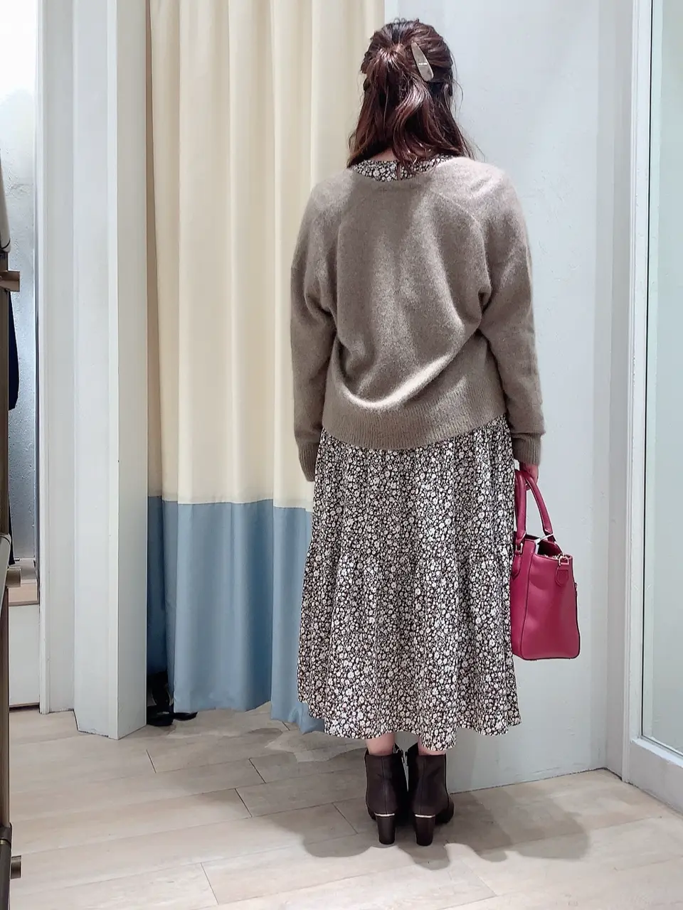 ANY SIS 藤田 コーディネート画像