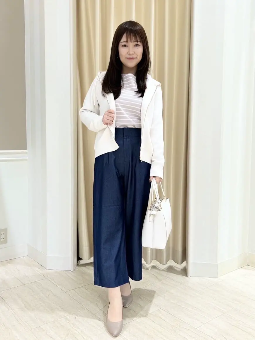 ANY SIS 清野 コーディネート画像