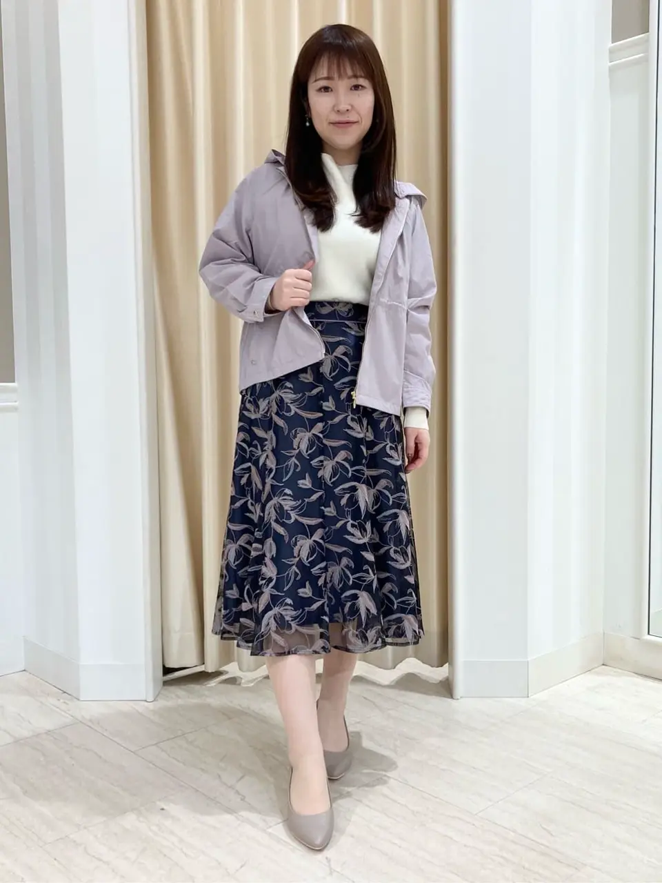 ANY SIS 清野 コーディネート画像