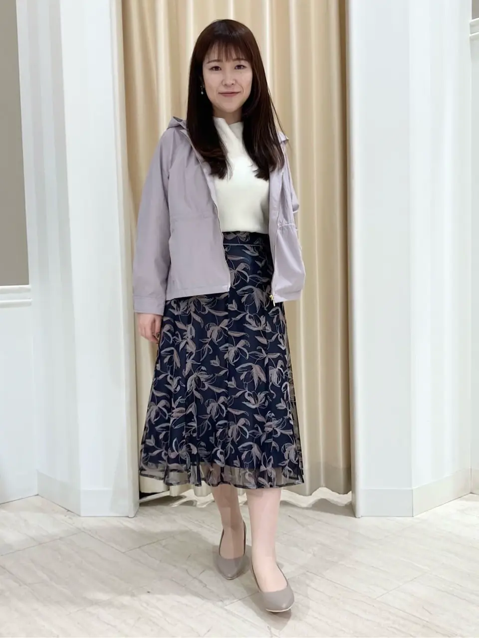 ANY SIS 清野 コーディネート画像