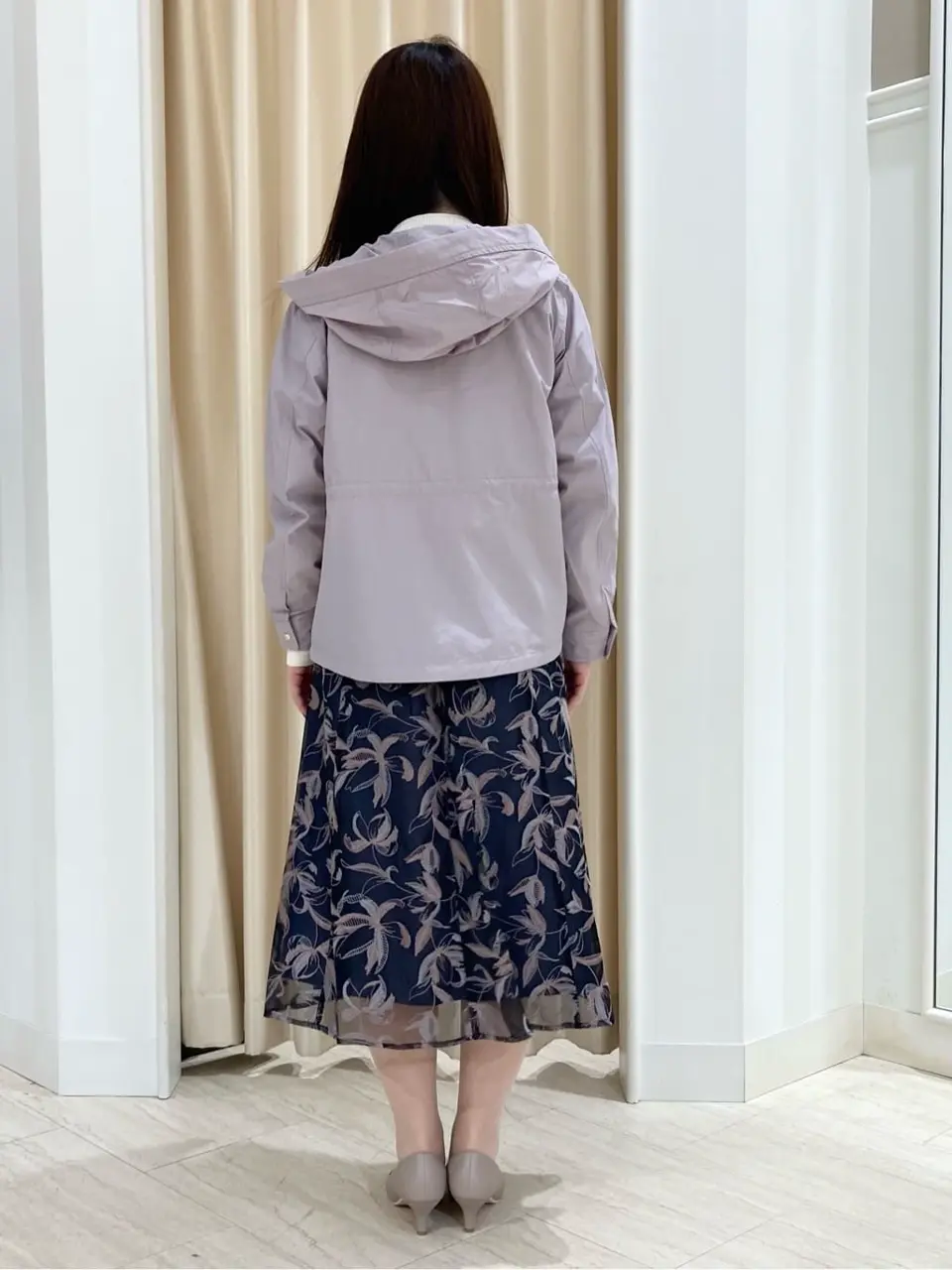 ANY SIS 清野 コーディネート画像