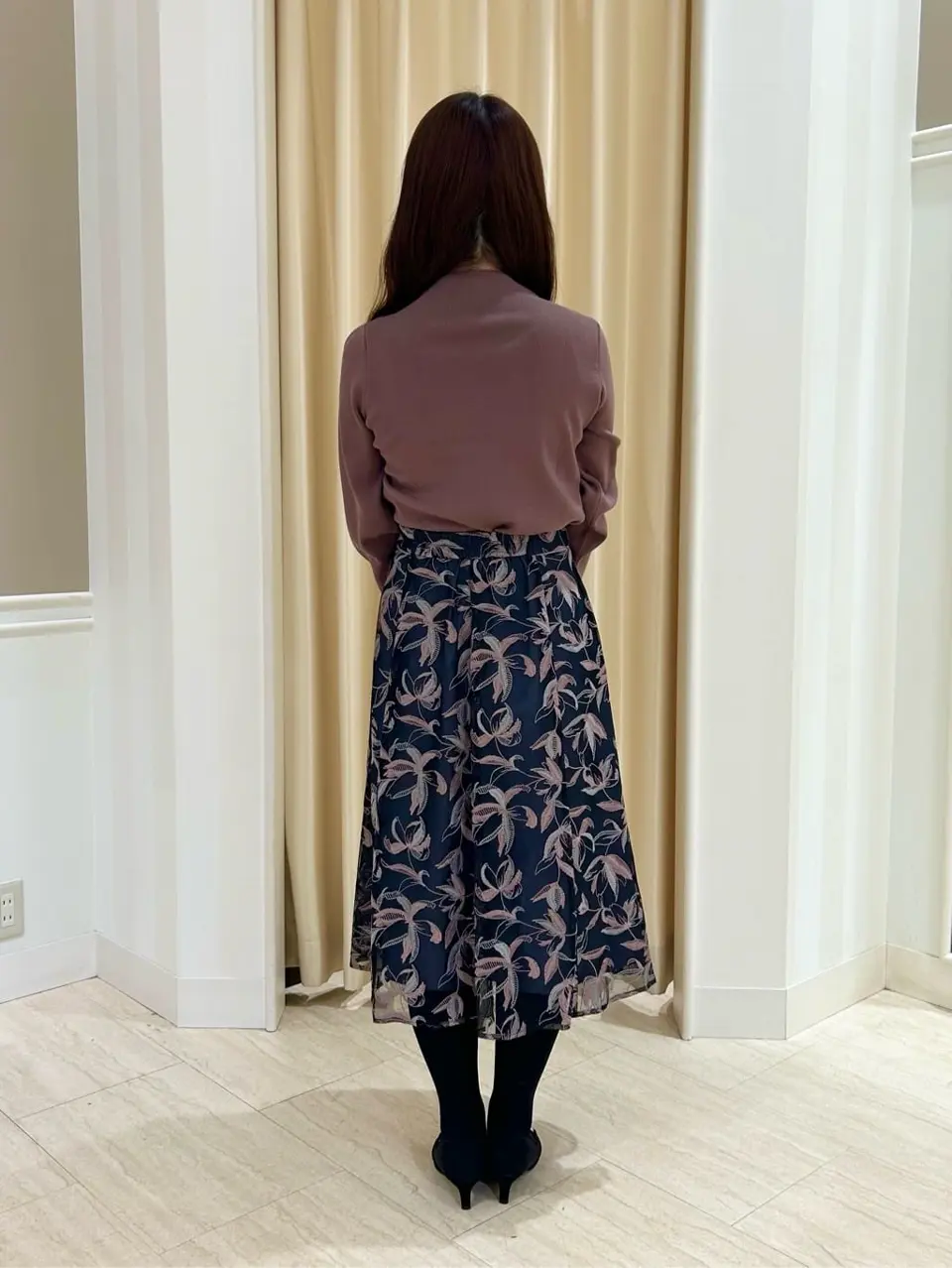 ANY SIS 清野 コーディネート画像