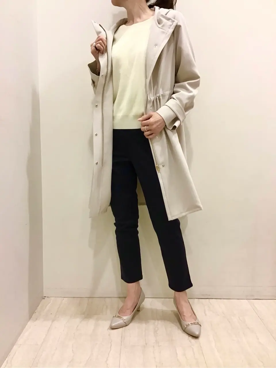 ANY SIS スタッフ コーディネート画像