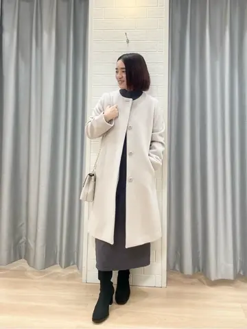 ANY SIS 丸岡 コーディネート画像