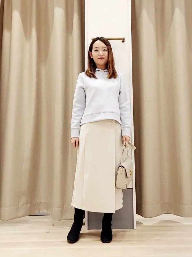 ANY SIS 齋藤 コーディネート画像