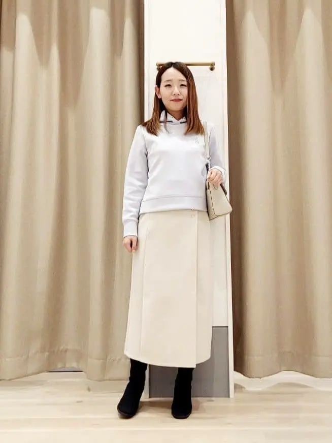 ANY SIS 齋藤 コーディネート画像