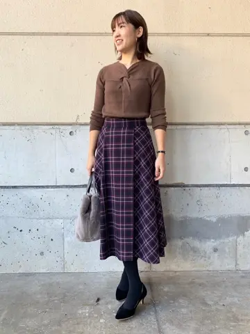 ANY SIS 濱野 コーディネート画像