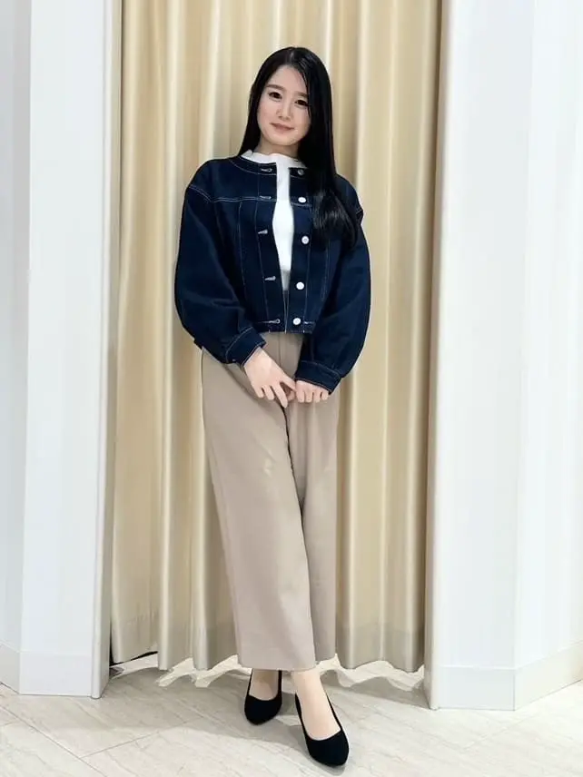 ANY SIS 本間 コーディネート画像