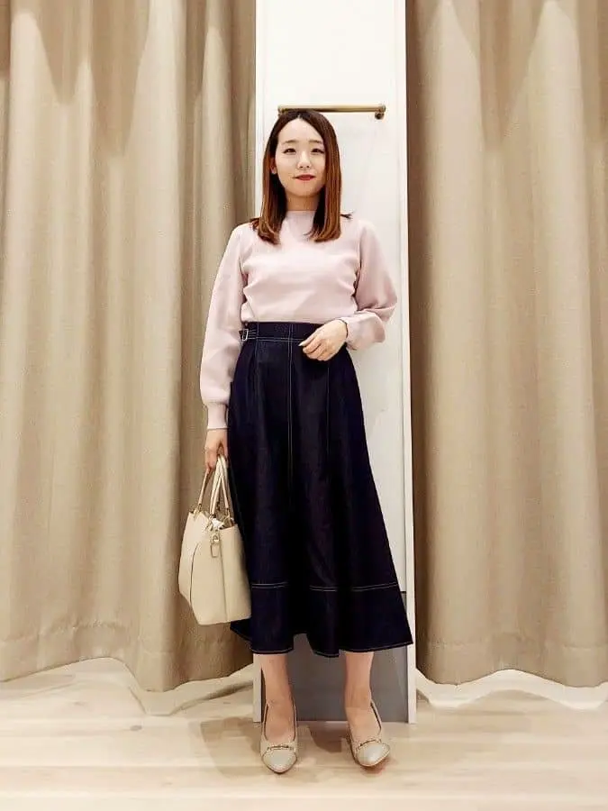 ANY SIS 齋藤 コーディネート画像