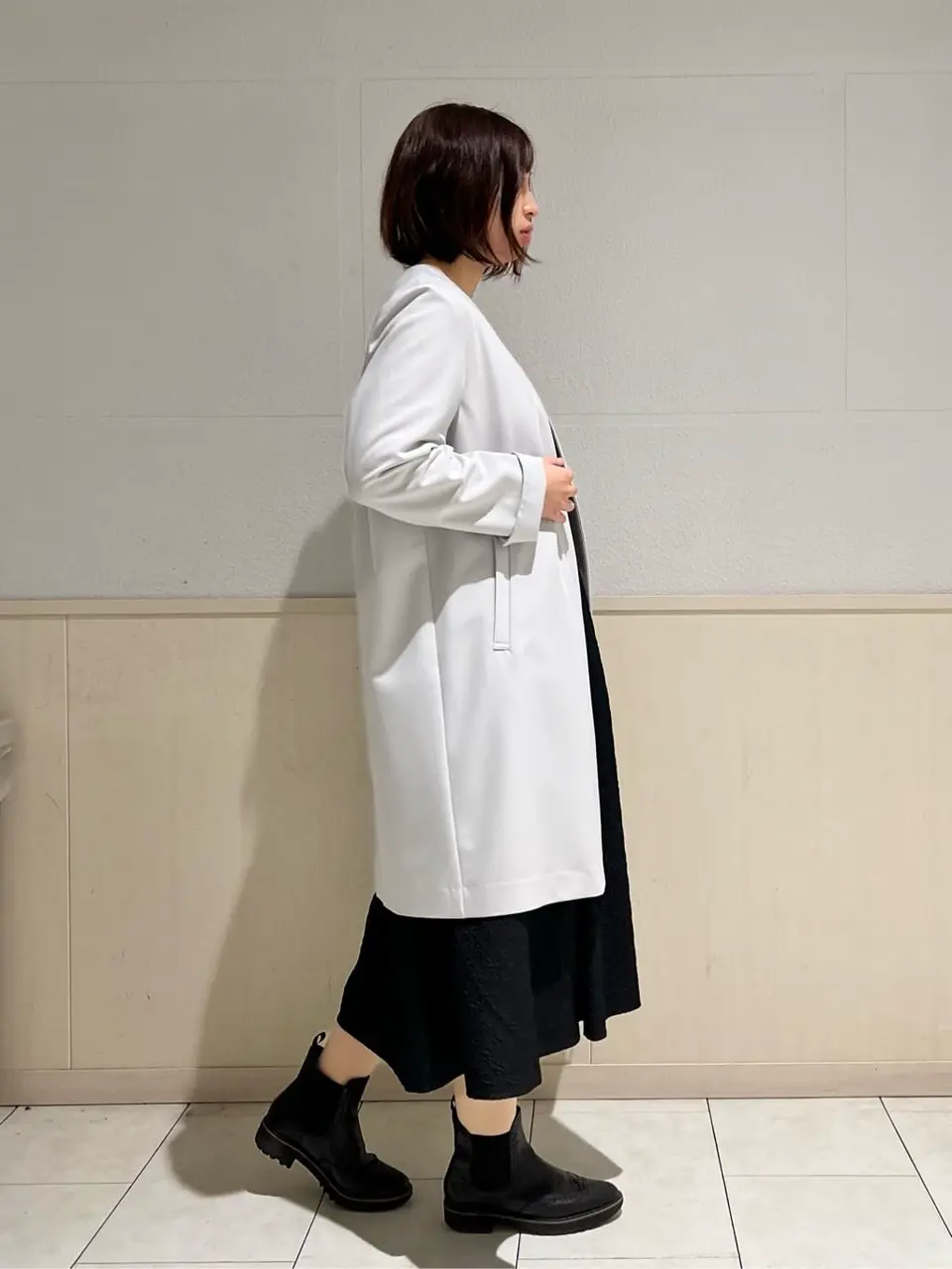 ANY SIS 村上 コーディネート画像