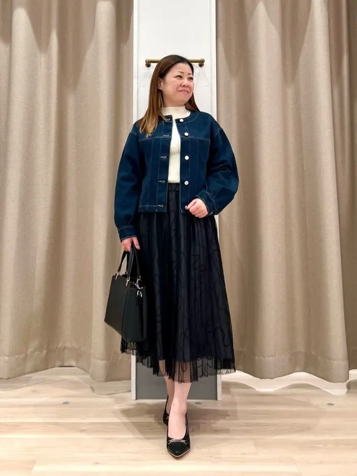 ANY SIS 瀬野 コーディネート画像