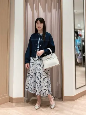 ANY SIS 濱口 コーディネート画像