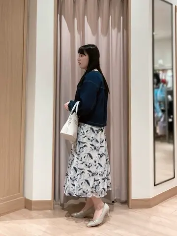 ANY SIS 濱口 コーディネート画像