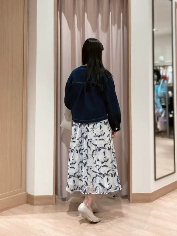 ANY SIS 濱口 コーディネート画像