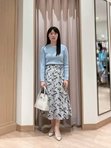 ANY SIS 濱口 コーディネート画像