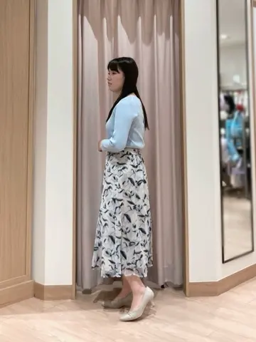 ANY SIS 濱口 コーディネート画像