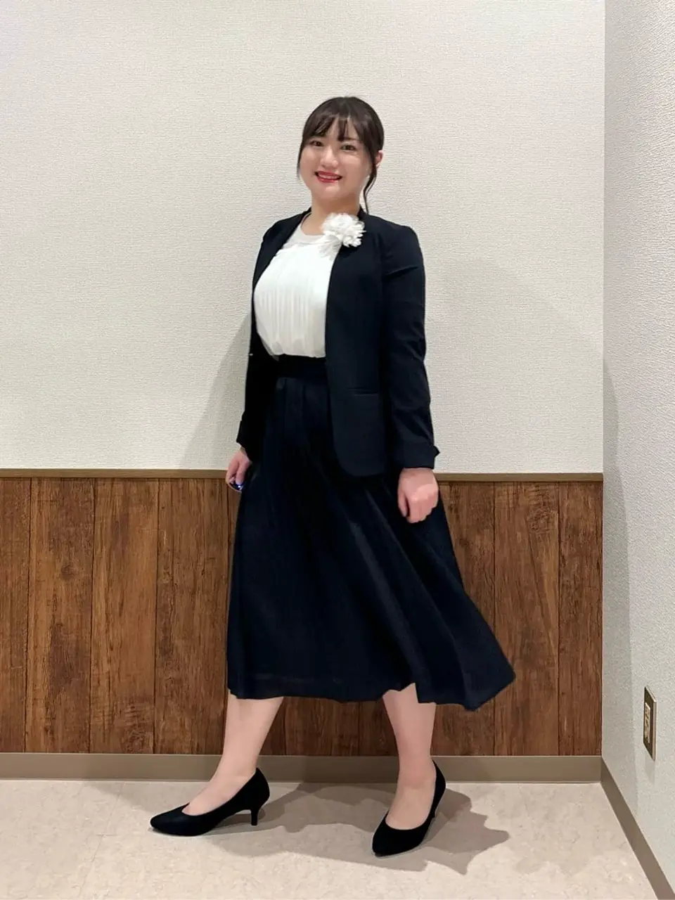 ANY SIS スタッフ コーディネート画像