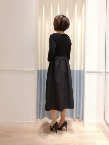 ANY SIS 元橋 コーディネート画像