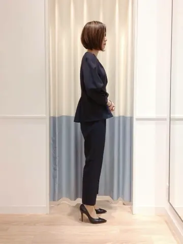 ANY SIS 元橋 コーディネート画像