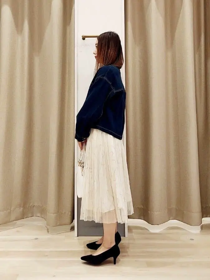 ANY SIS 齋藤 コーディネート画像