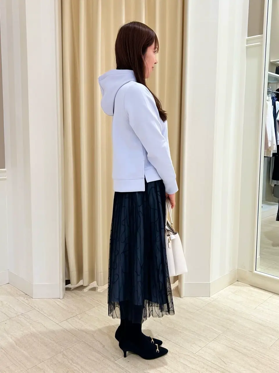 ANY SIS 清野 コーディネート画像