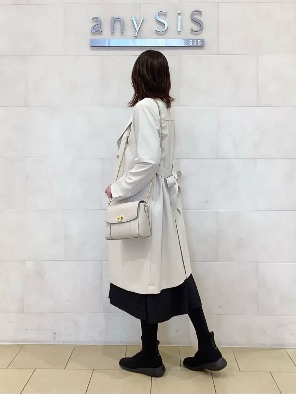 ANY SIS 髙橋 コーディネート画像