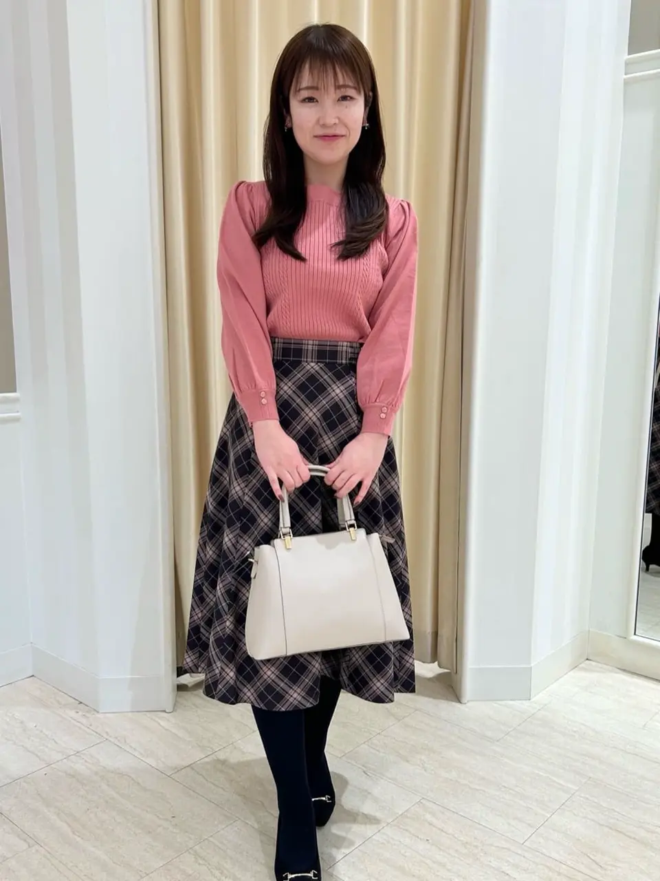 ANY SIS 清野 コーディネート画像