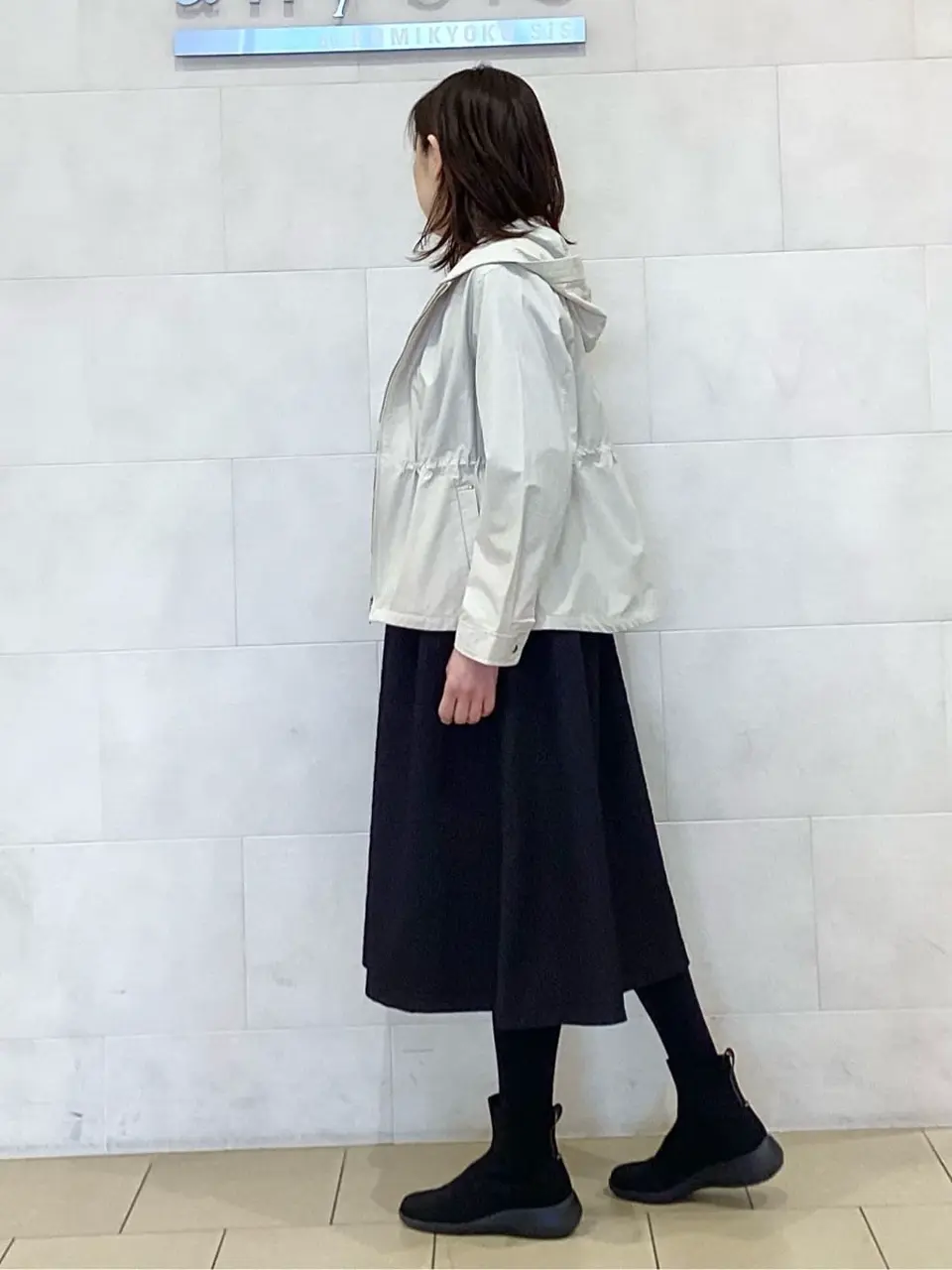 ANY SIS 髙橋 コーディネート画像