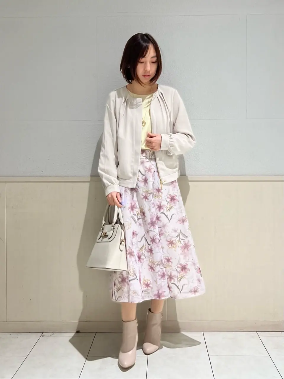 ANY SIS 村上 コーディネート画像