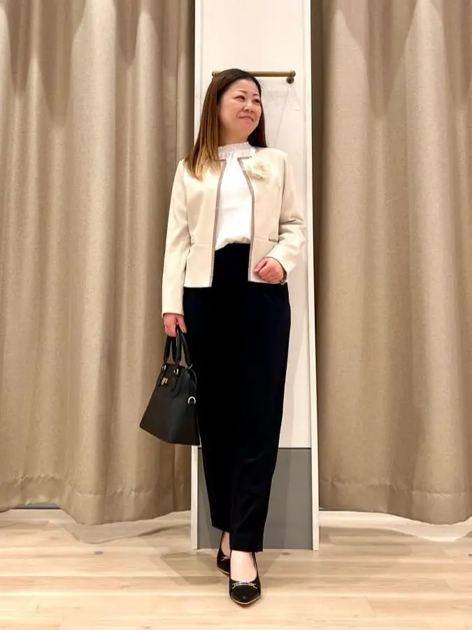 ANY SIS 瀬野 コーディネート画像