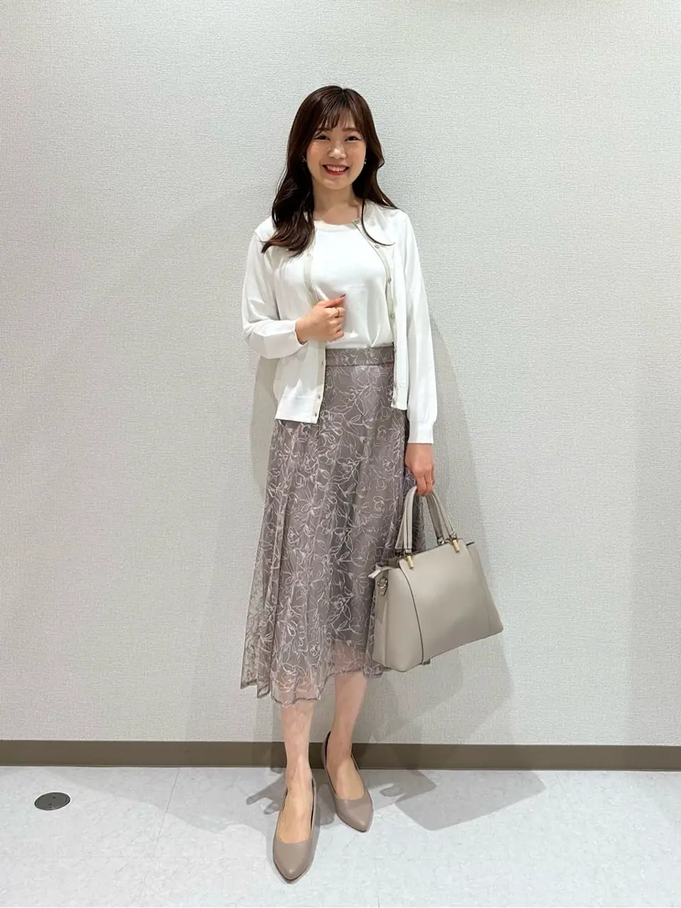 ANY SIS みぃ コーディネート画像