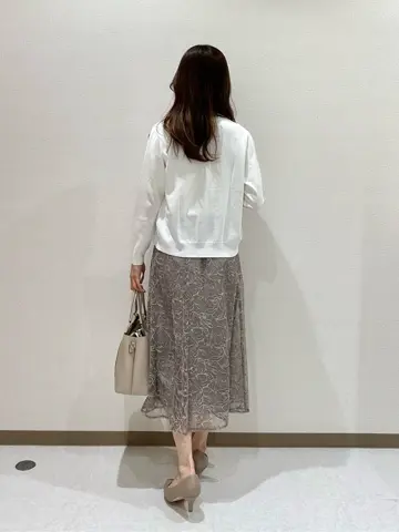 ANY SIS みぃ コーディネート画像