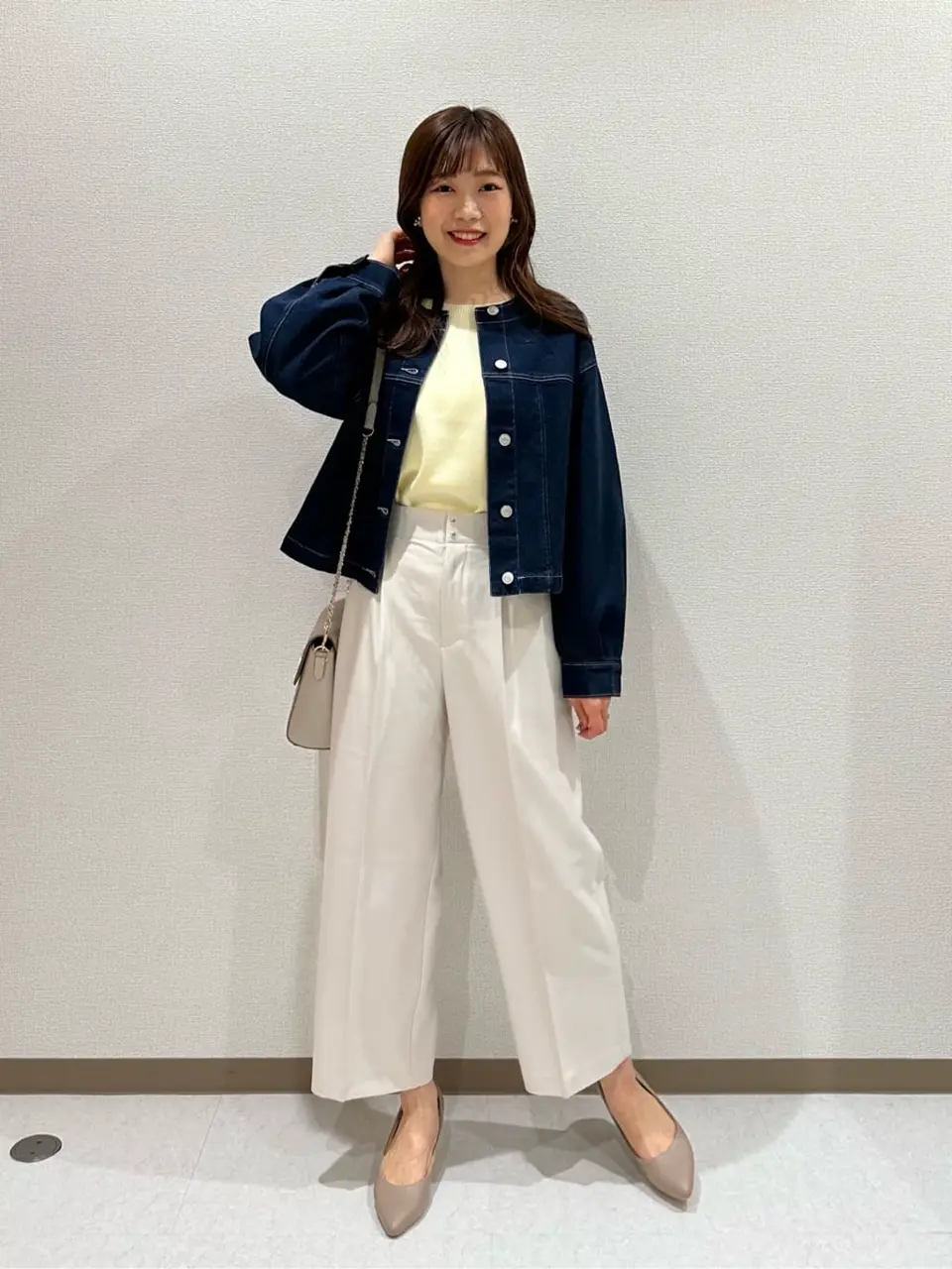 ANY SIS みぃ コーディネート画像