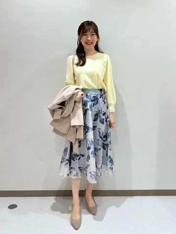 ANY SIS みぃ コーディネート画像