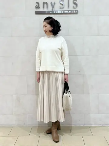 ANY SIS 今仲 コーディネート画像