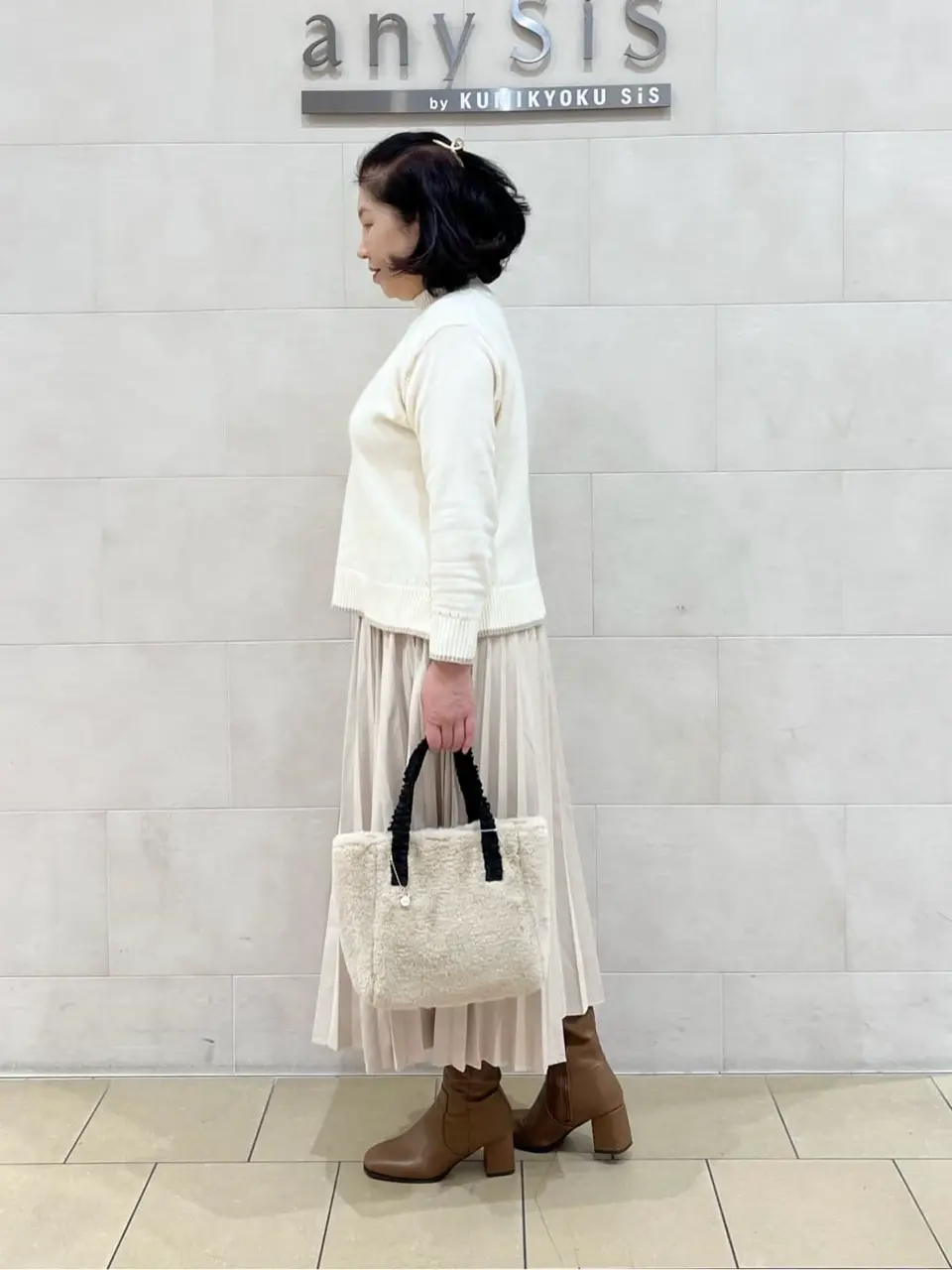 ANY SIS 今仲 コーディネート画像