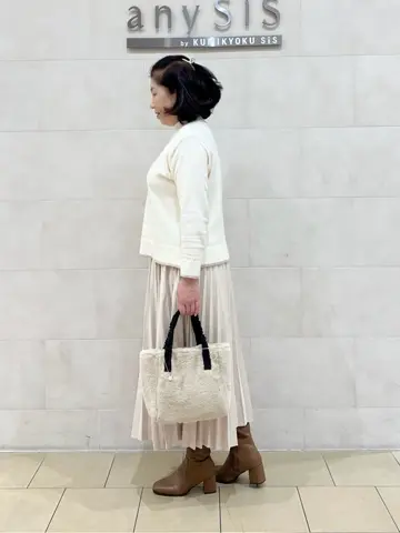 ANY SIS 今仲 コーディネート画像