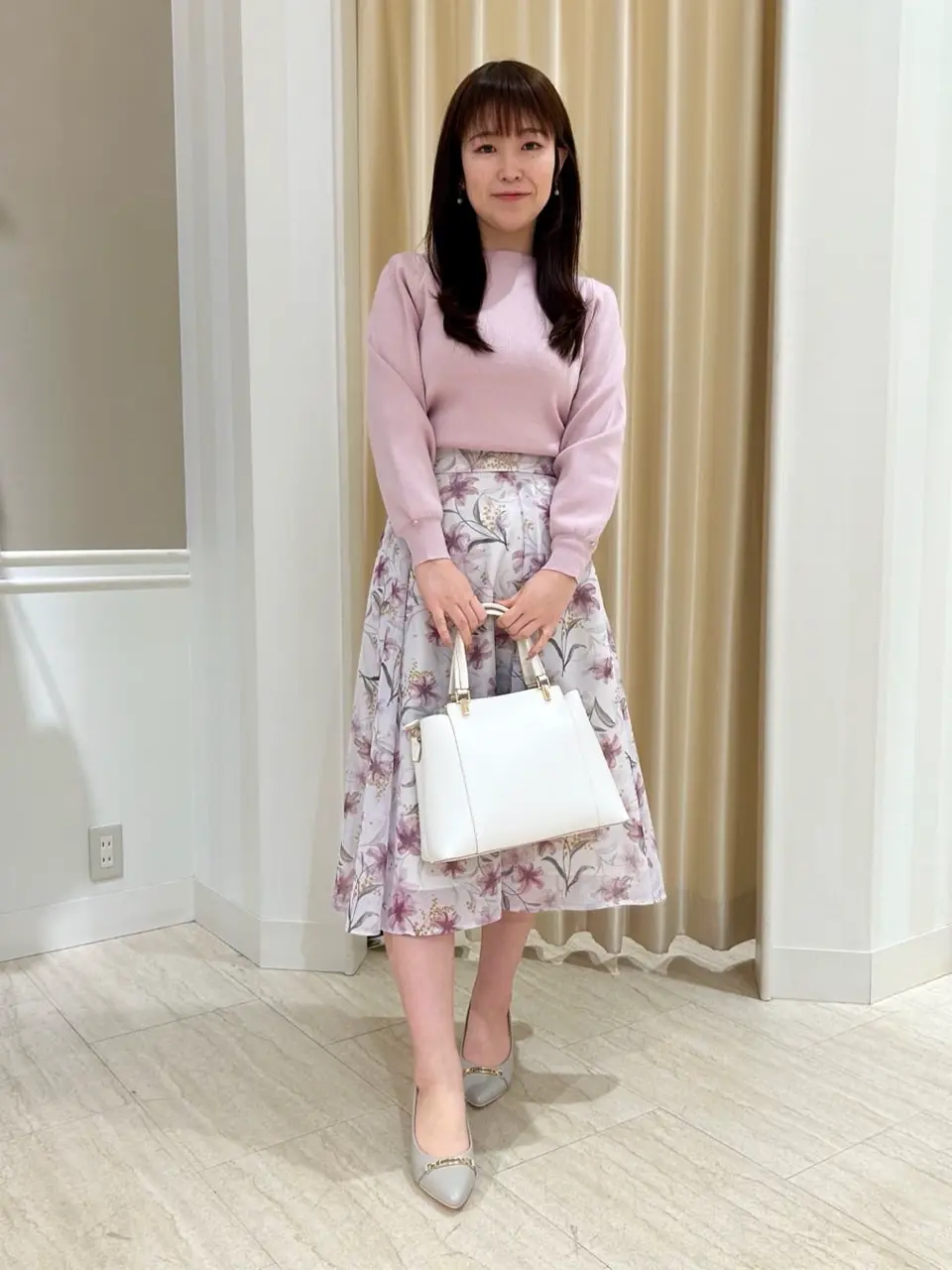 ANY SIS 清野 コーディネート画像