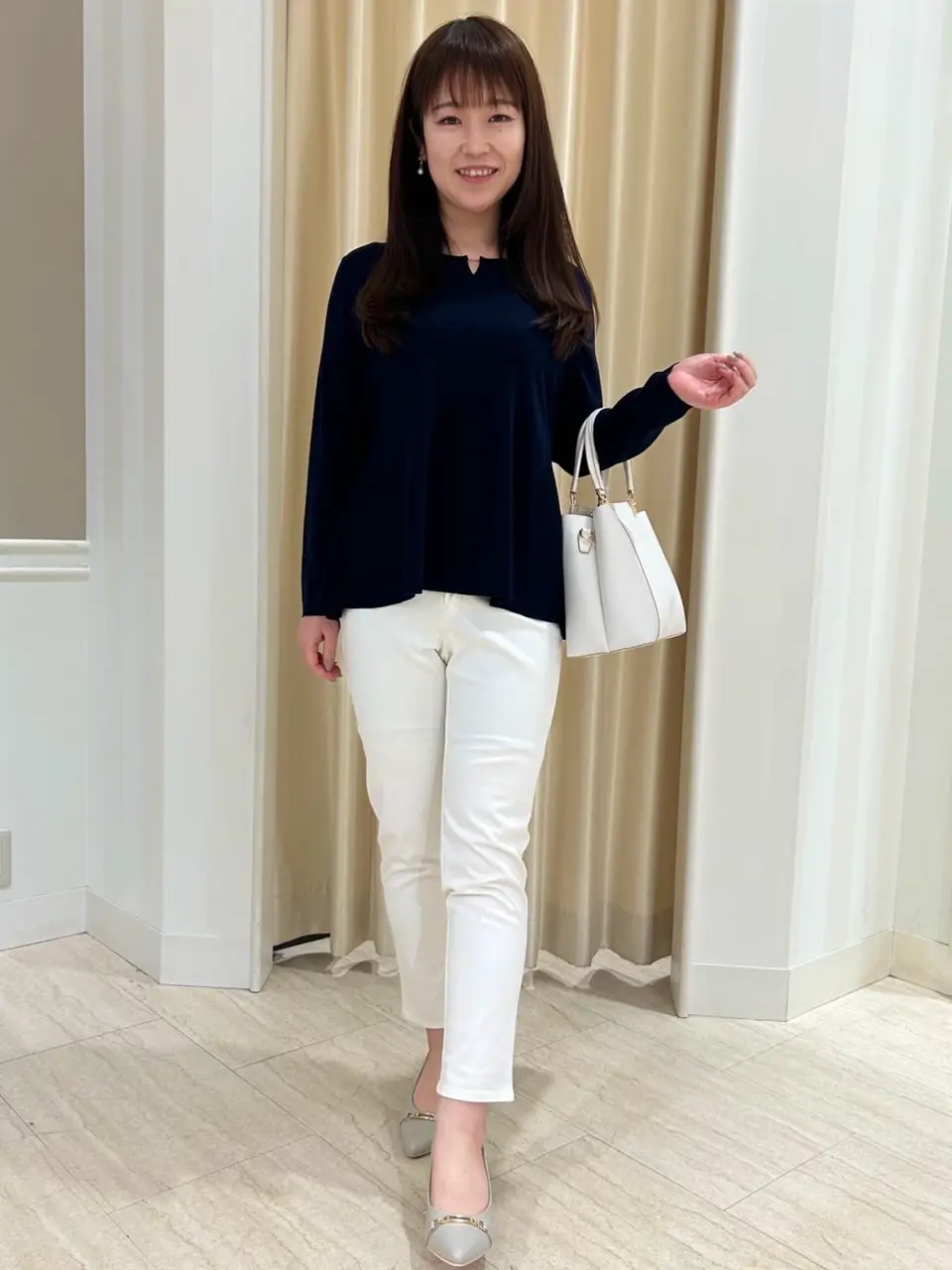 ANY SIS 清野 コーディネート画像